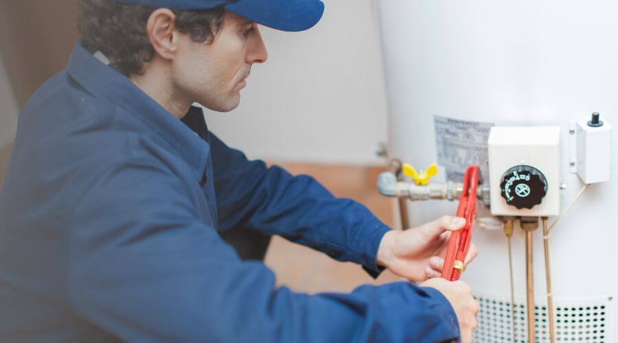 Professional water heater repair in Westtown, NY